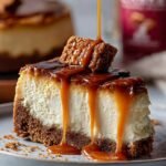 Gingerbread Cheesecake with Salted Caramel Recipe