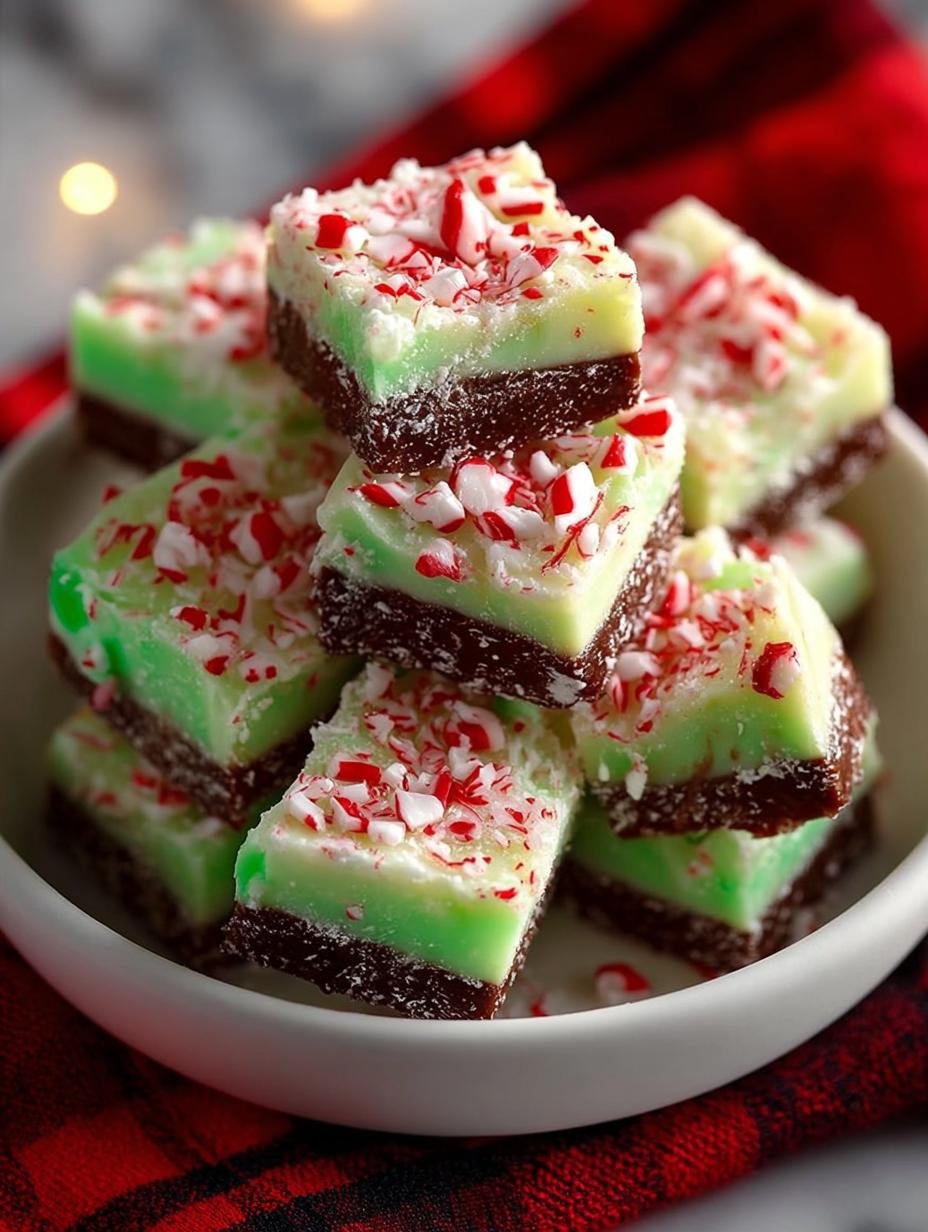 Delicious Grinch Peppermint Fudge Recipe for the Holidays 2 Delicious Grinch Peppermint Fudge Recipe for the Holidays - Grinch Peppermint Fudge Recipe - main visual representation