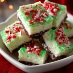 Grinch Peppermint Fudge Recipe