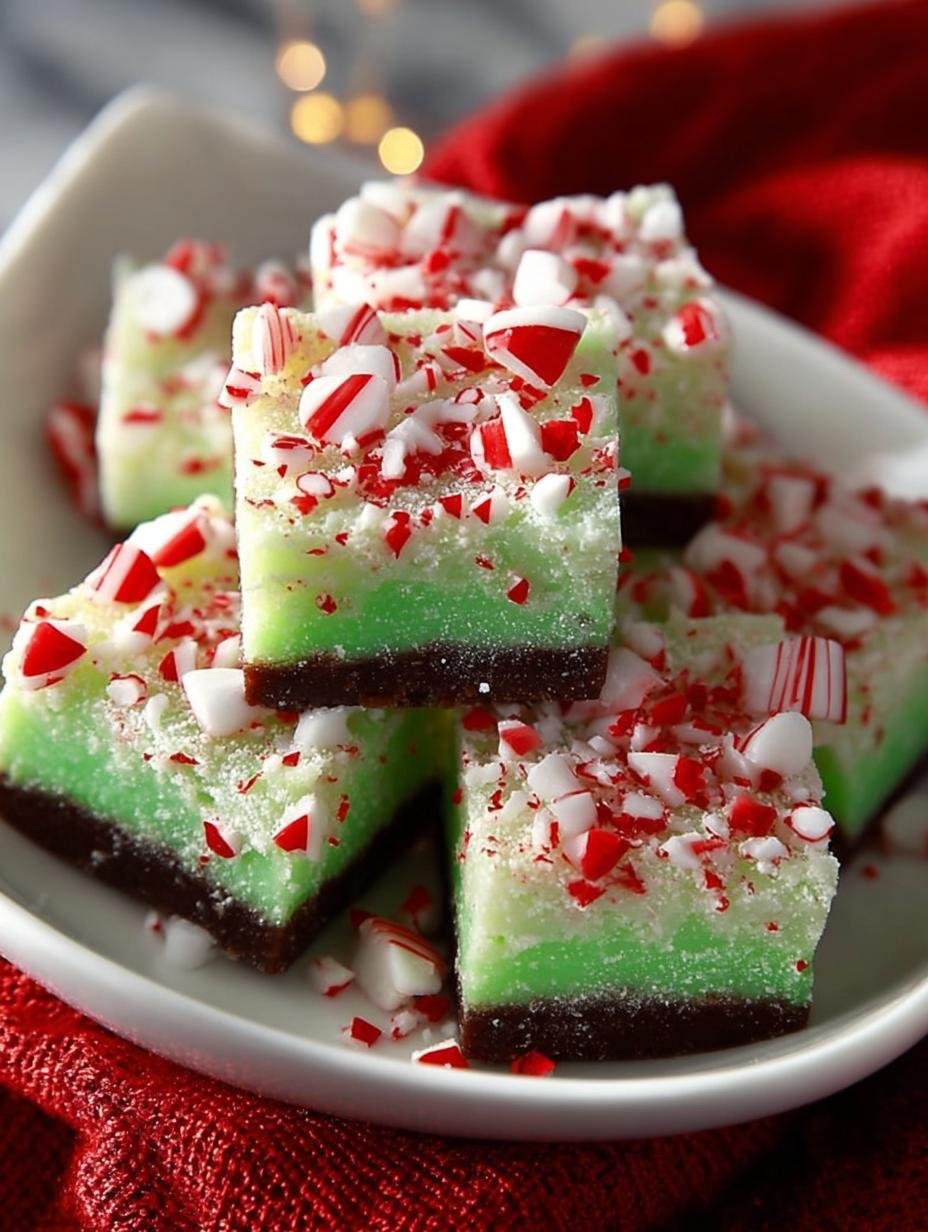 Delicious Grinch Peppermint Fudge Recipe for the Holidays 3 Delicious Grinch Peppermint Fudge Recipe for the Holidays - Grinch Peppermint Fudge Recipe - additional detail