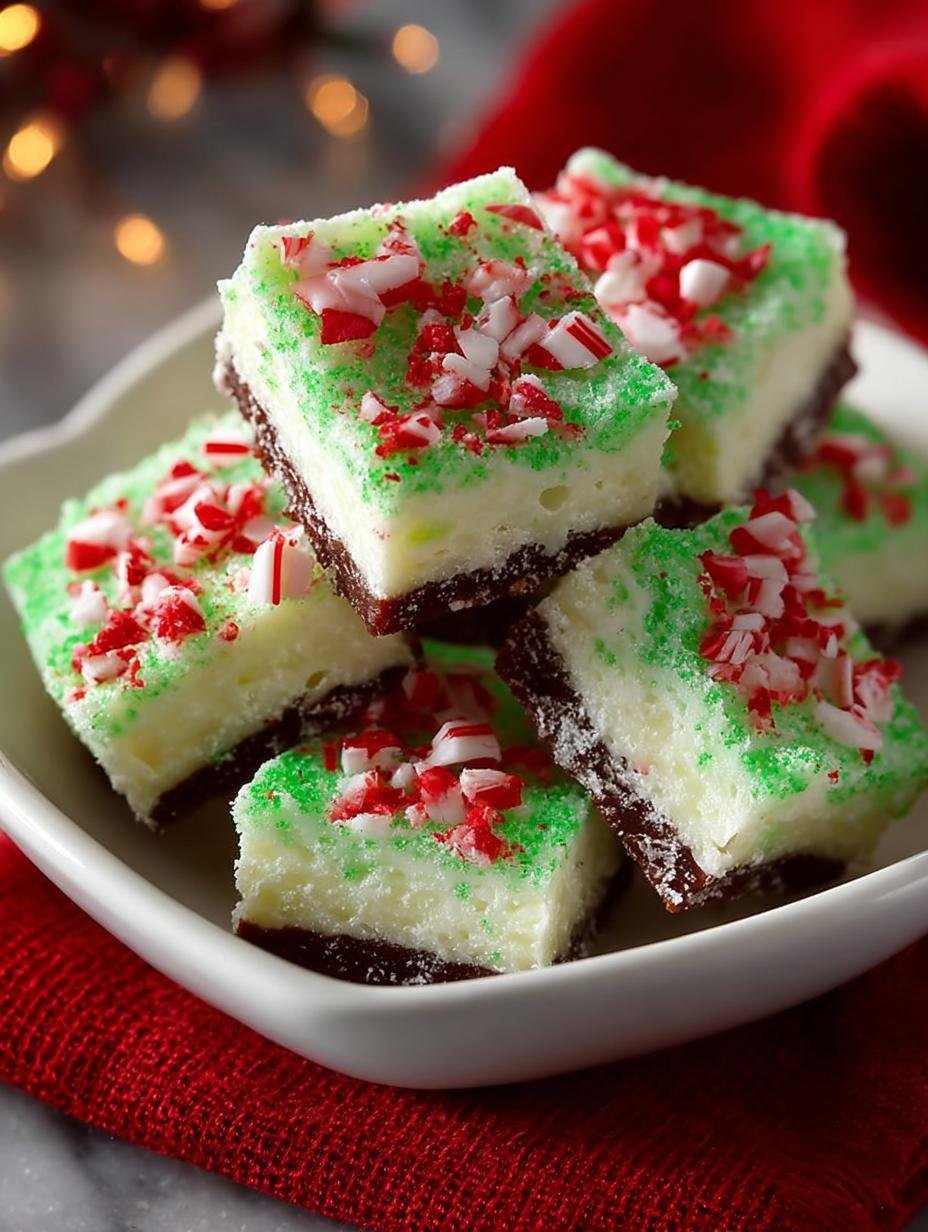 Delicious Grinch Peppermint Fudge Recipe for the Holidays