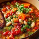 Hearty White Bean Stew Recipe