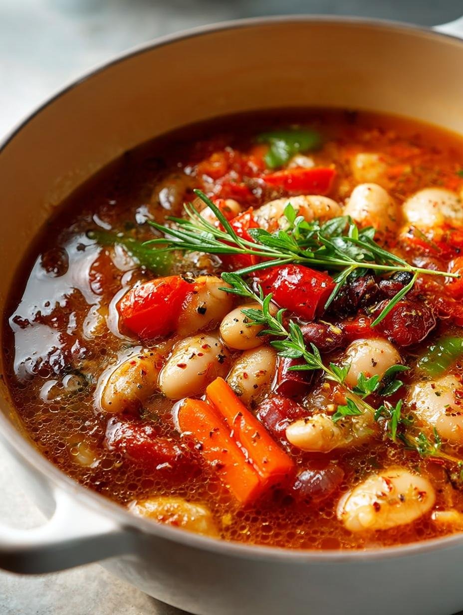 Hearty White Bean Stew Recipe: 5 Simple Steps to Comfort - Hearty White Bean Stew Recipe - additional detail