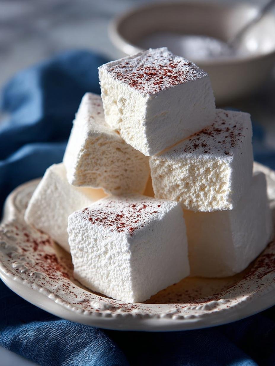 Homemade Marshmallows Recipe: 7 Steps to Pure Bliss - Homemade Marshmallows Recipe - main visual representation