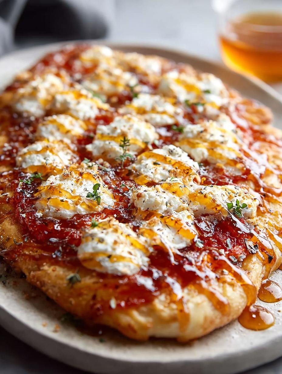 Hot Honey Ricotta Pizza: 5 Irresistible Ways to Enjoy - Hot Honey Ricotta Pizza - main visual representation