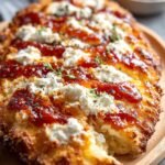 Hot Honey Ricotta Pizza