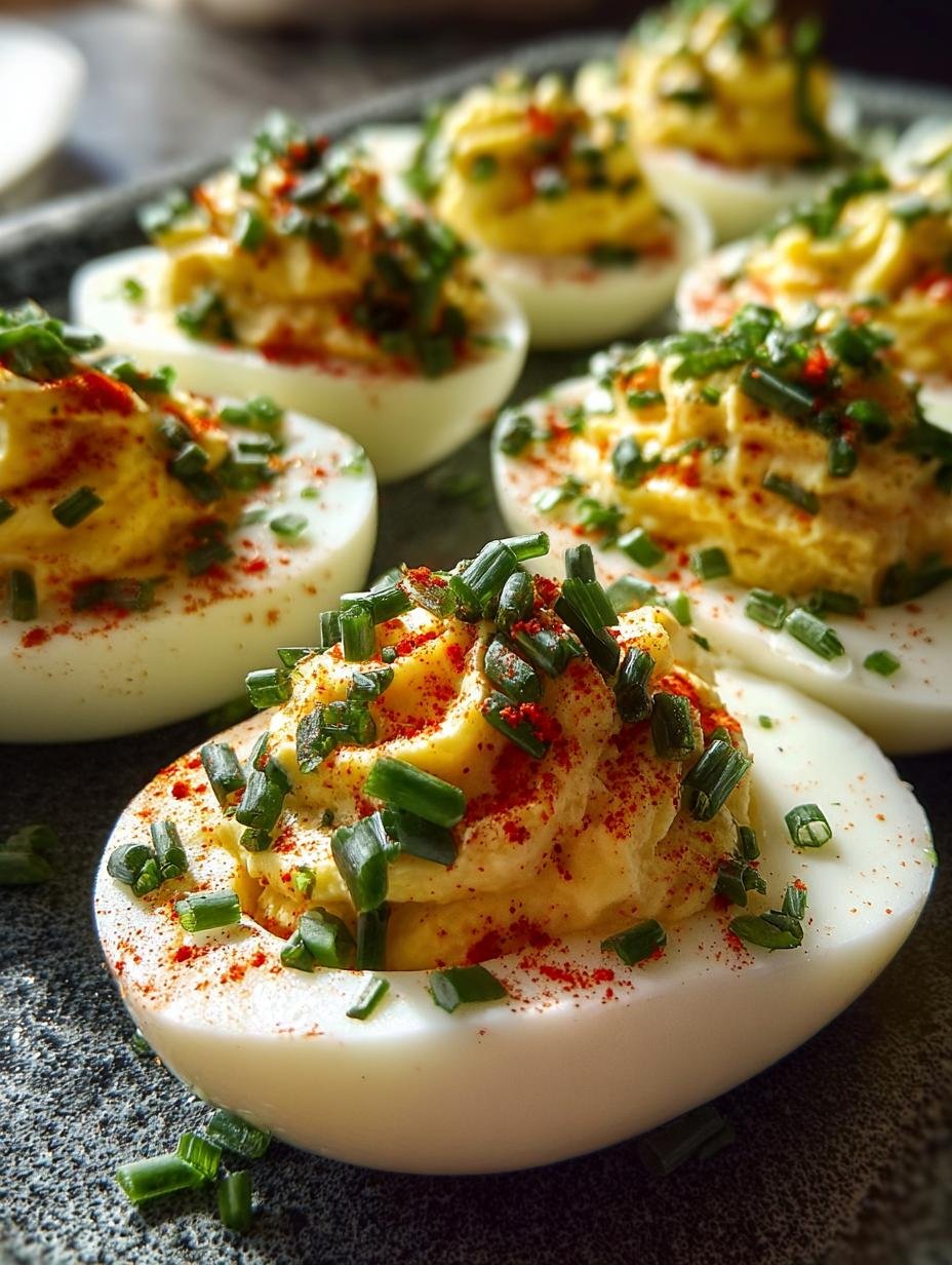 Irresistible Deviled Eggs Recipe: A Classic Delight - Irresistible Deviled Eggs Recipe - main visual representation