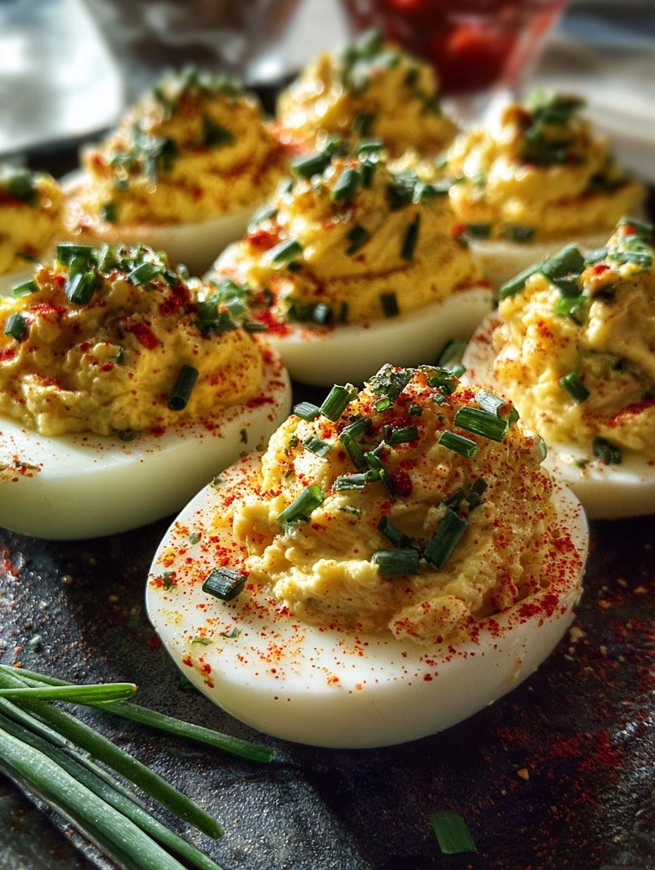 Irresistible Deviled Eggs Recipe: A Classic Delight - Irresistible Deviled Eggs Recipe - additional detail