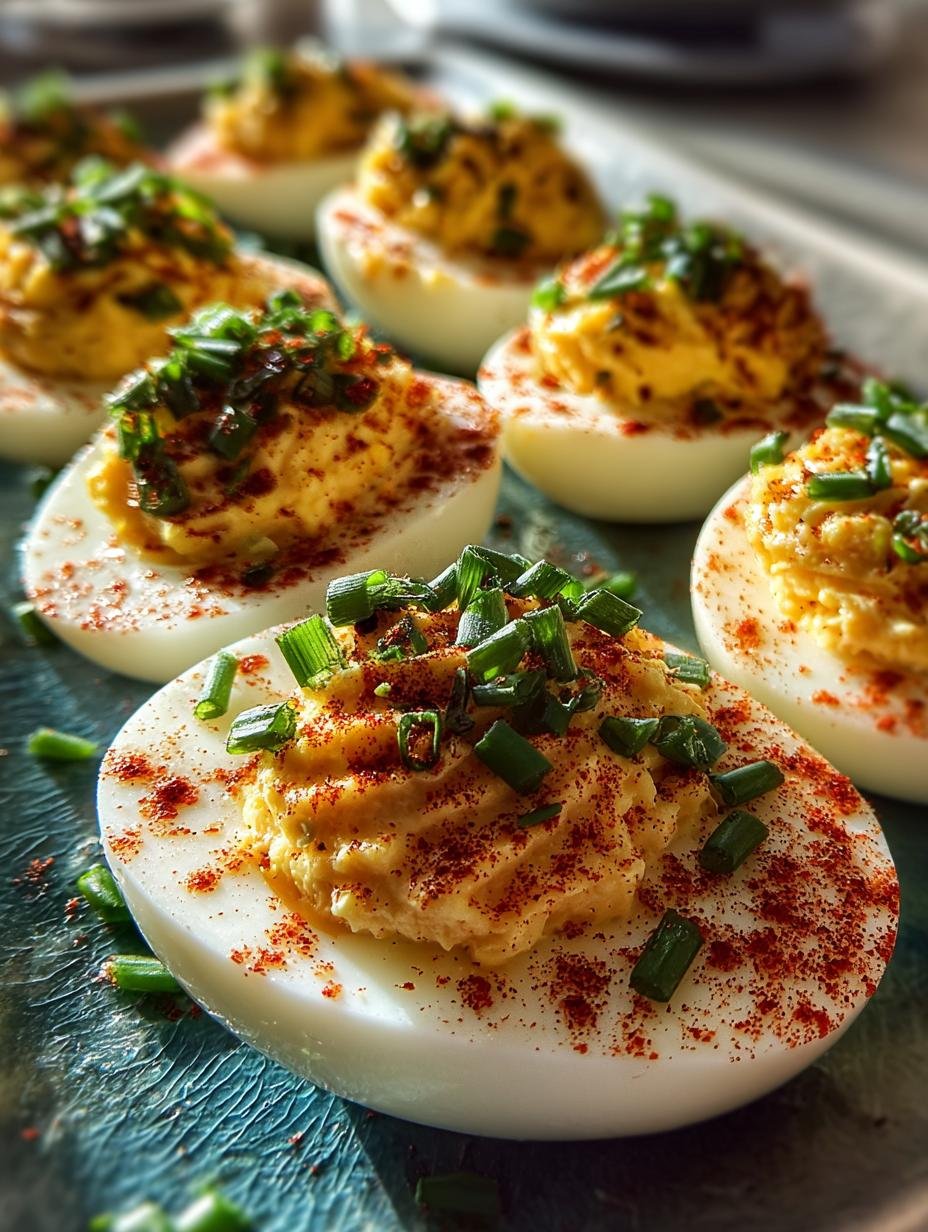 Irresistible Deviled Eggs Recipe