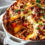 Irresistible Hamburger Casserole That's Comfort Food Bliss