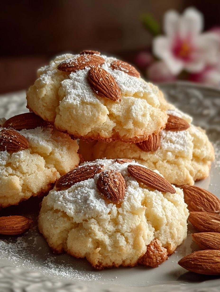 Italian Almond Ricotta Cookies That Will Delight You
