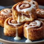 KETO CINNAMON ROLL UPS