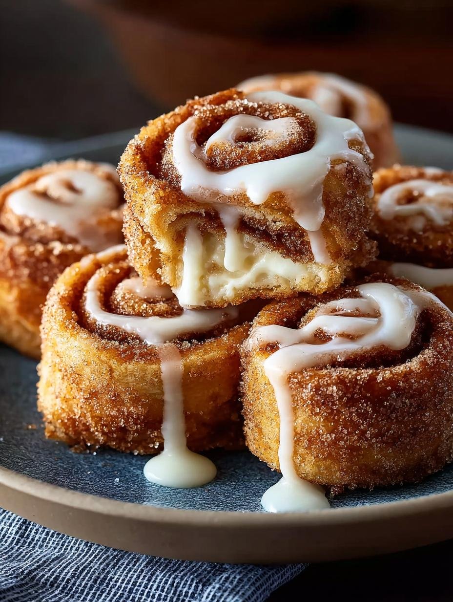 KETO CINNAMON ROLL UPS