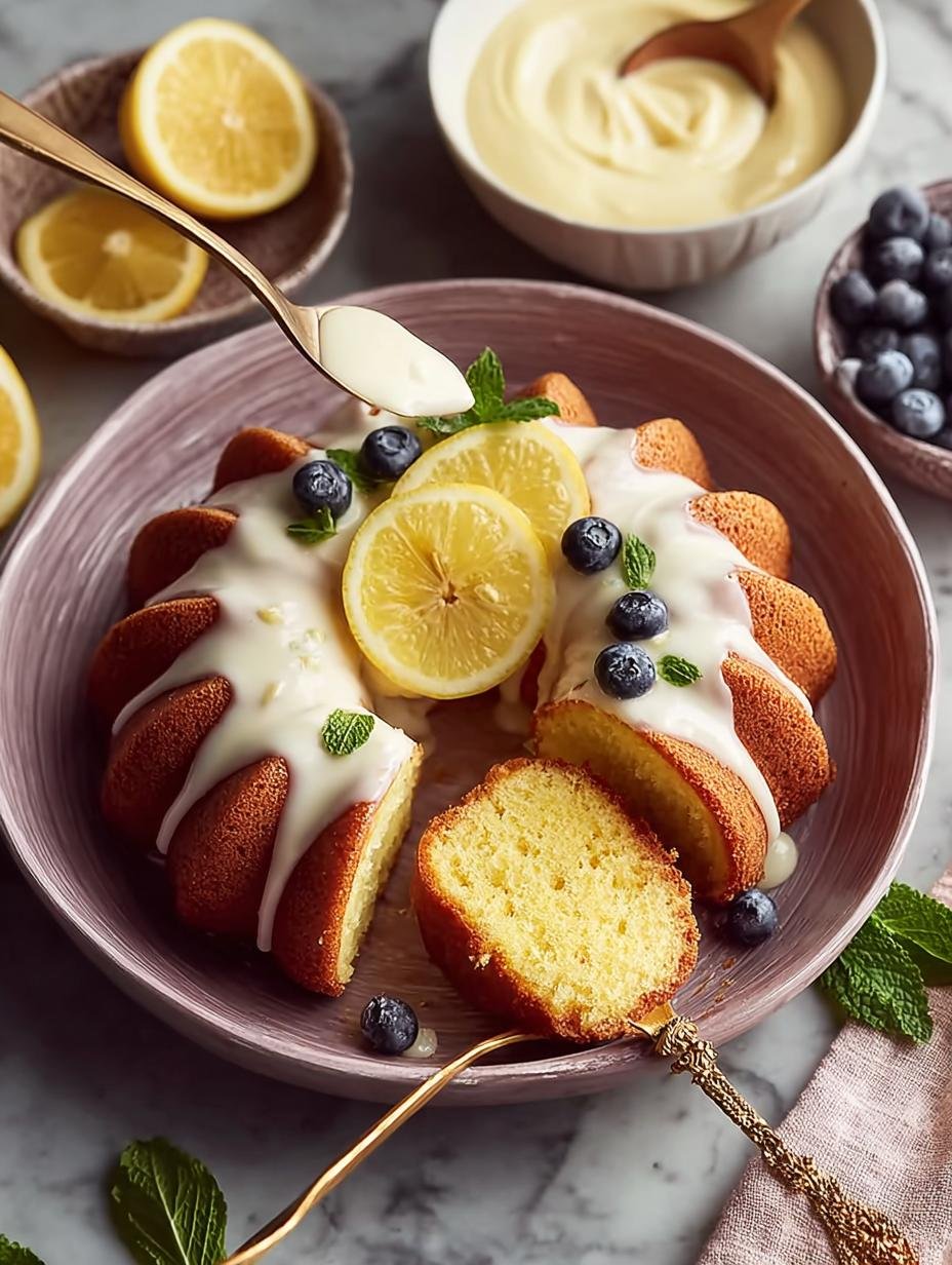 Zesty Lemon Glaze Recipe to Brighten Your Desserts - Lemon Glaze Recipe - main visual representation