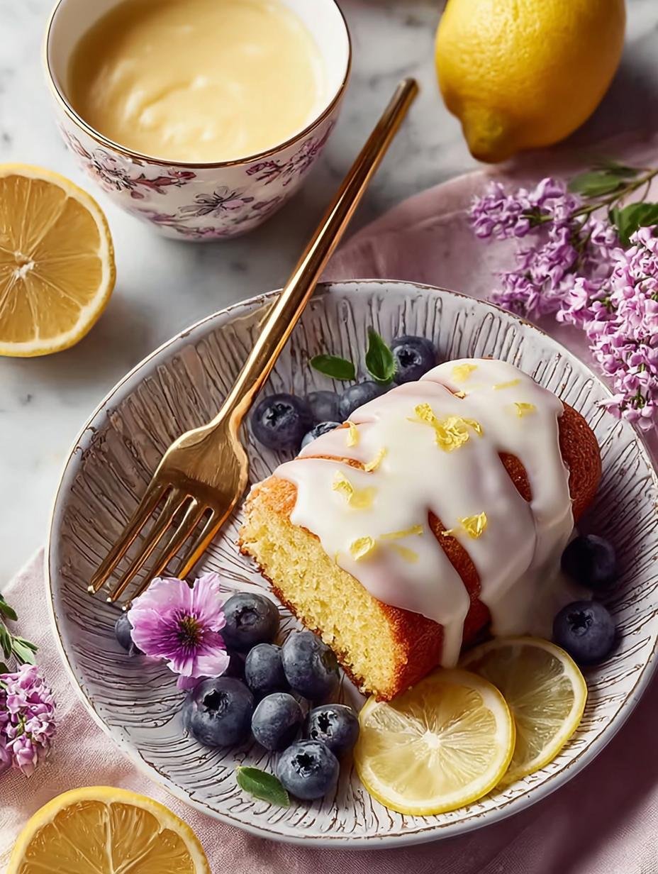 Zesty Lemon Glaze Recipe to Brighten Your Desserts - Lemon Glaze Recipe - additional detail