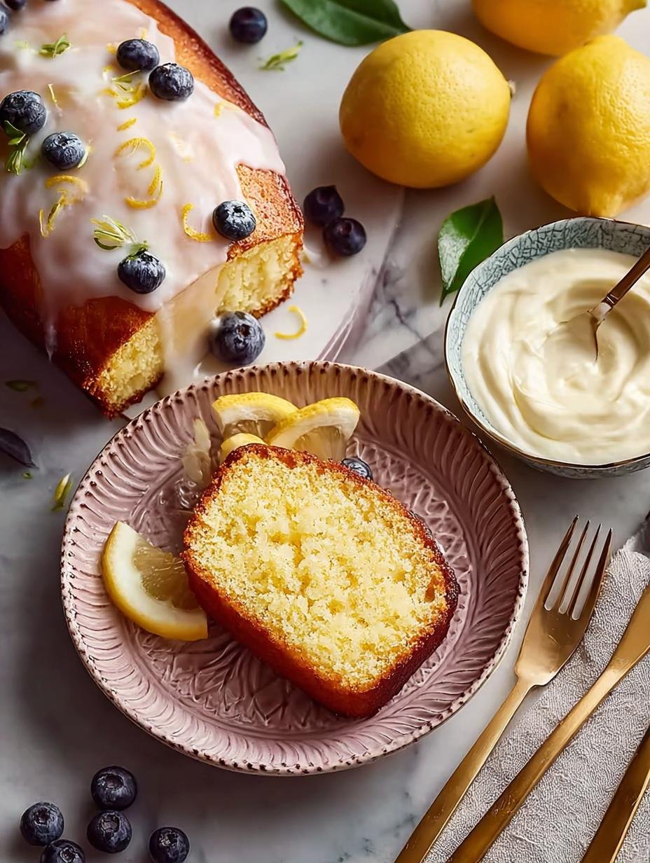 Lemon Glaze Recipe