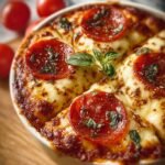 Low-Carb Pizza Bowls