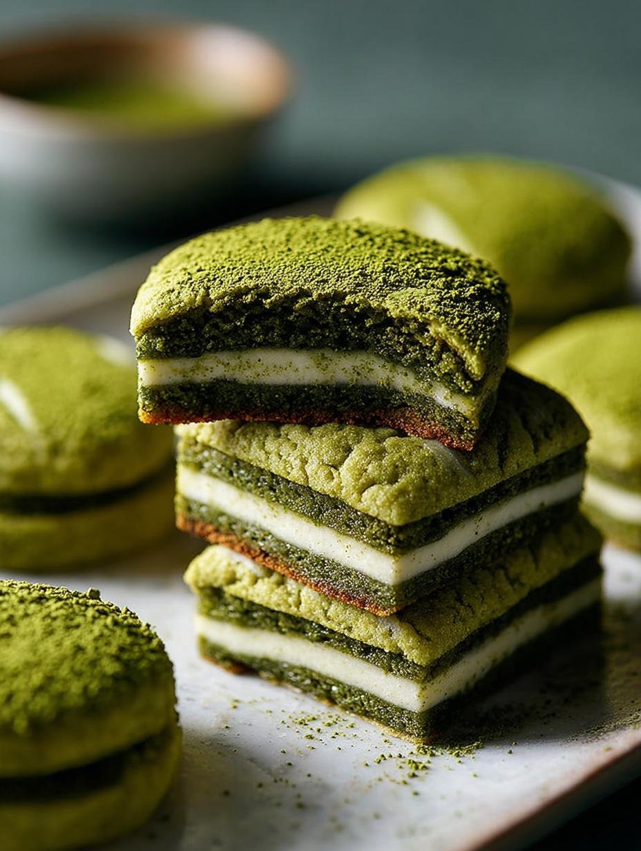 Matcha Shortbread Cookies Recipe: 5 Steps to Perfection - Matcha Shortbread Cookies Recipe - main visual representation