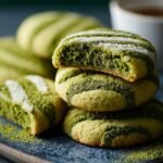 Matcha Shortbread Cookies Recipe