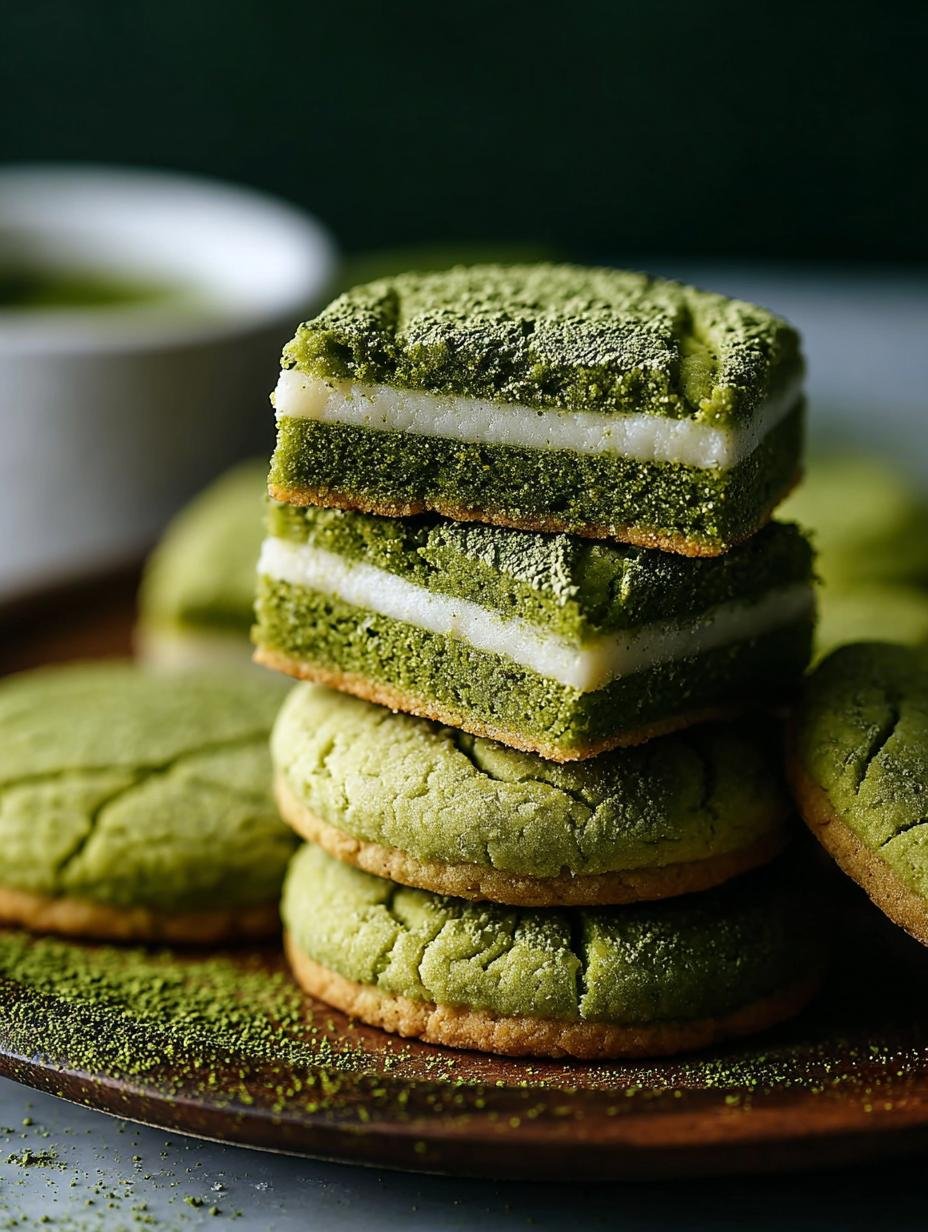 Matcha Shortbread Cookies Recipe: 5 Steps to Perfection - Matcha Shortbread Cookies Recipe - additional detail