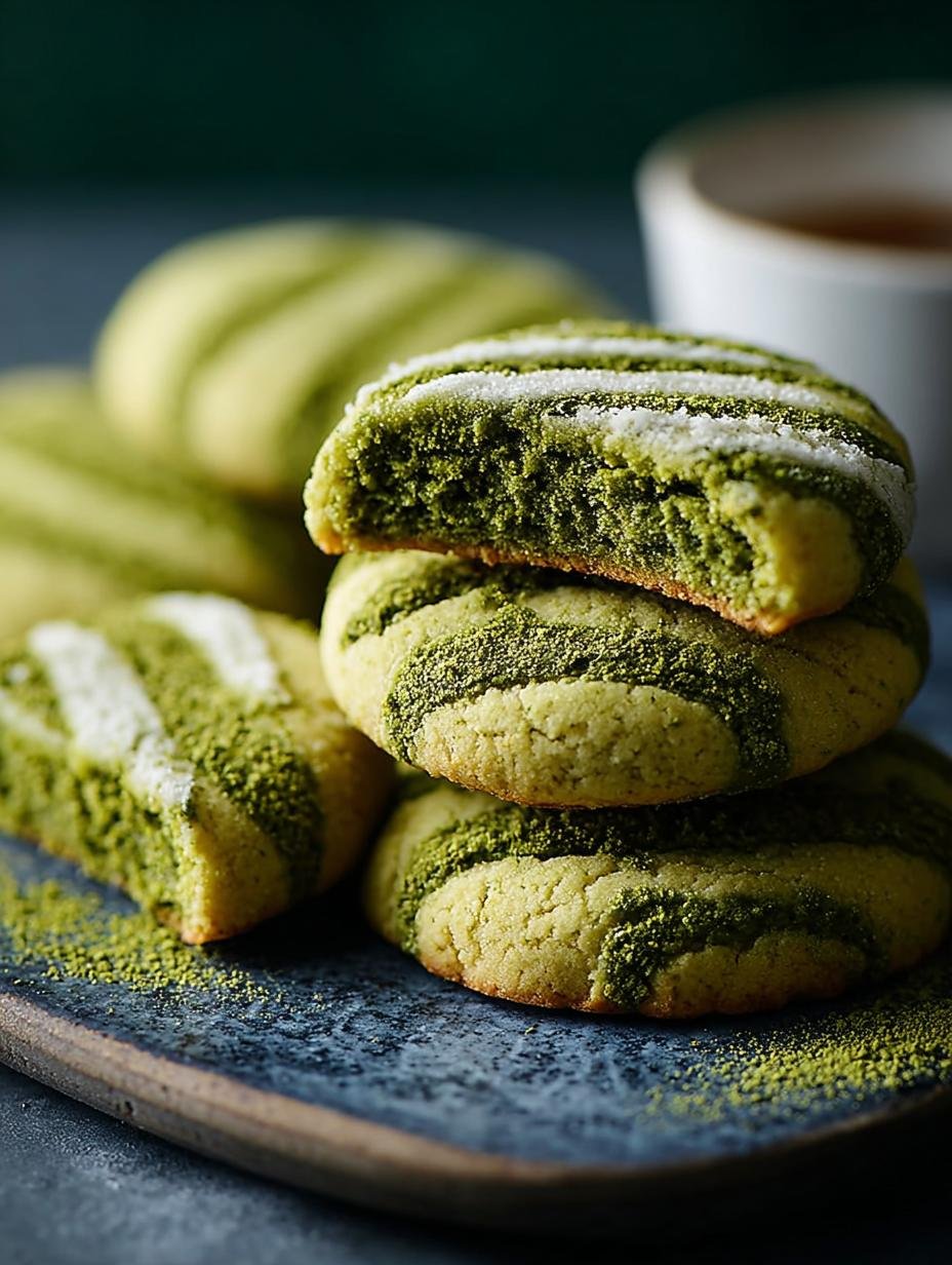 Matcha Shortbread Cookies Recipe: 5 Steps to Perfection