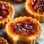 Mini Pumpkin Crème Brûlée Pies