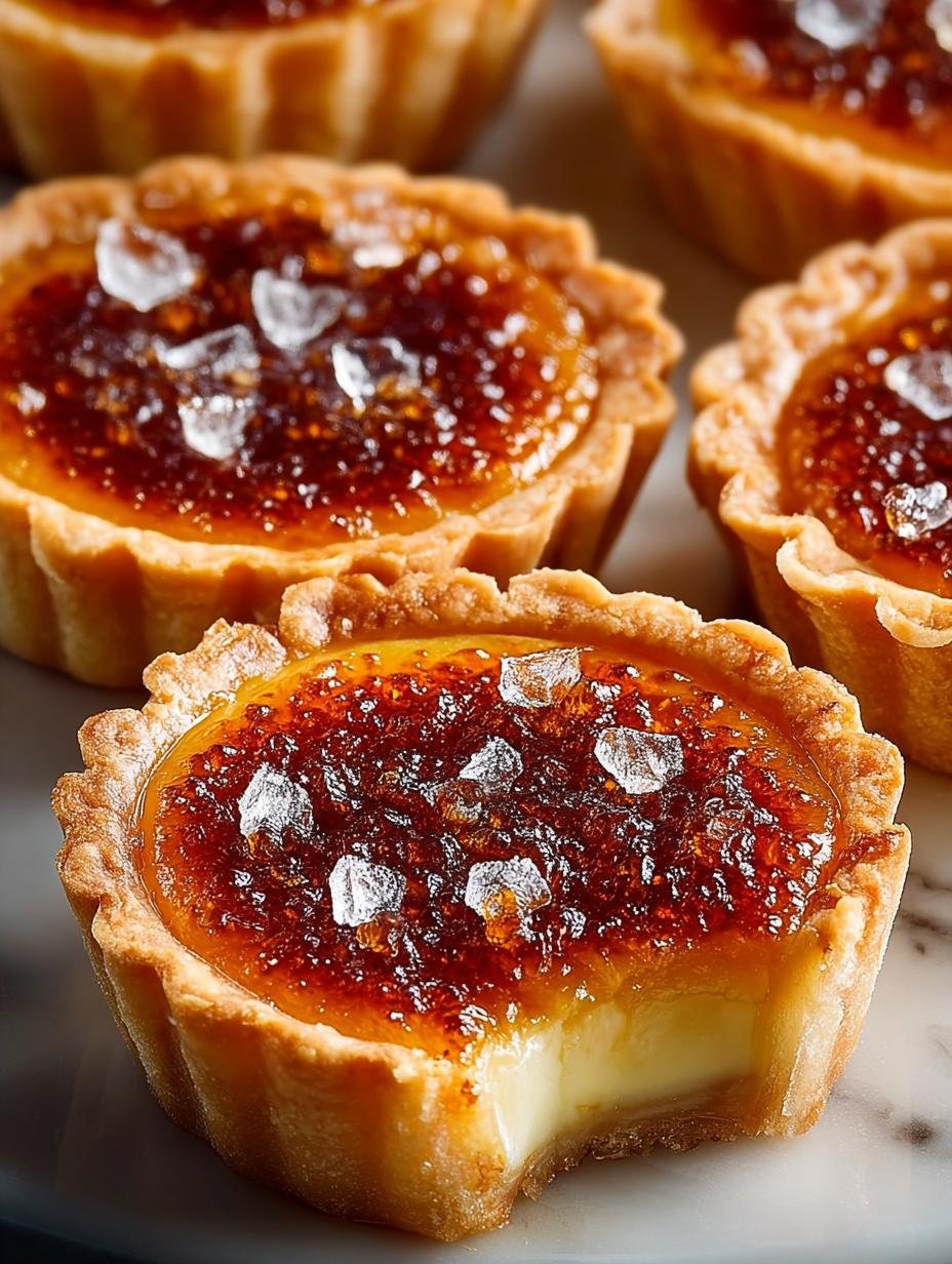 Indulge in 12 Mini Pumpkin Crème Brûlée Pies for Fall - Mini Pumpkin Crème Brûlée Pies - additional detail