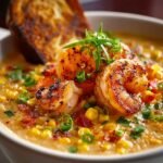 New Orleans Shrimp and Corn Bisque
