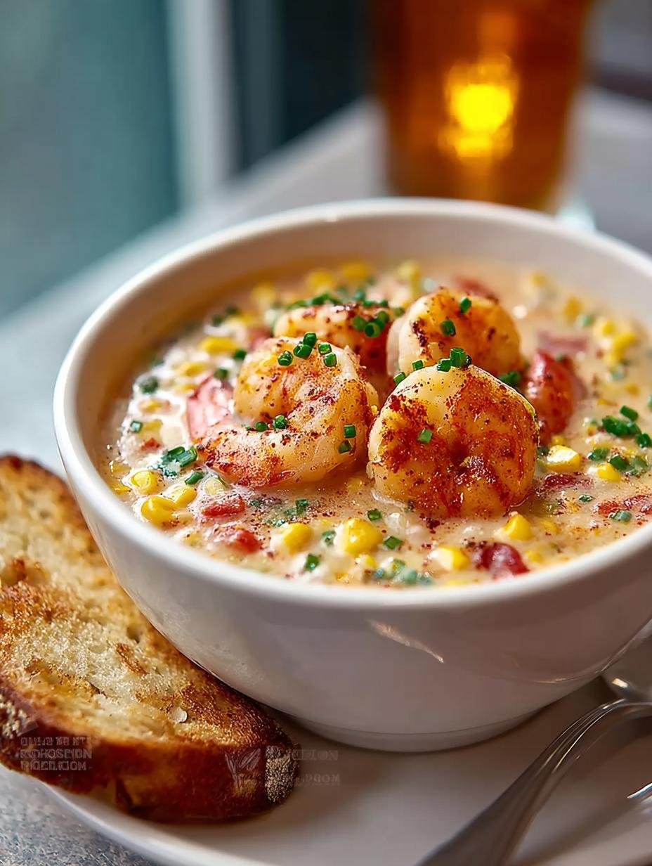New Orleans Shrimp and Corn Bisque: 6 Steps to Comfort - New Orleans Shrimp and Corn Bisque - additional detail