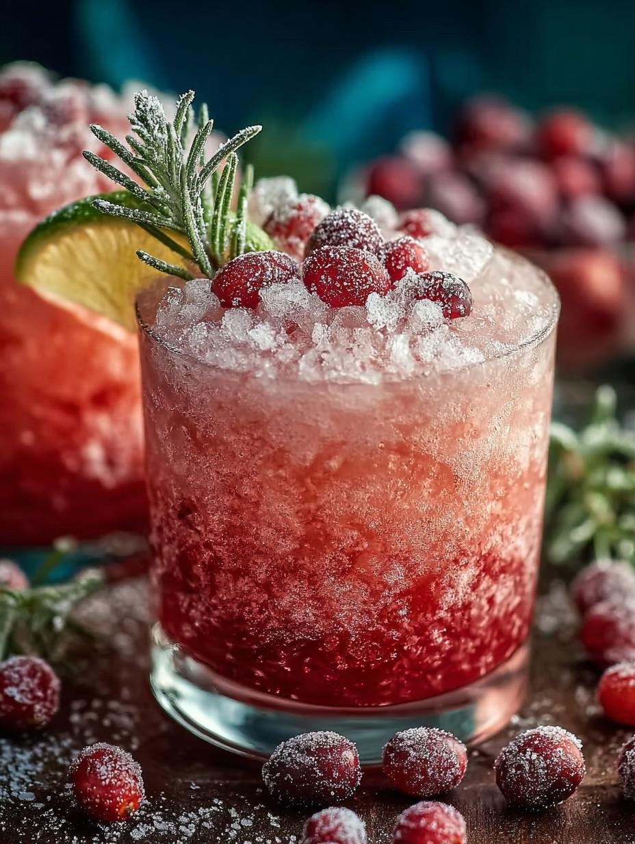 Non-Alcoholic Christmas Slush Mocktail: 5 Festive Ideas - Non-Alcoholic Christmas Slush Mocktail - main visual representation