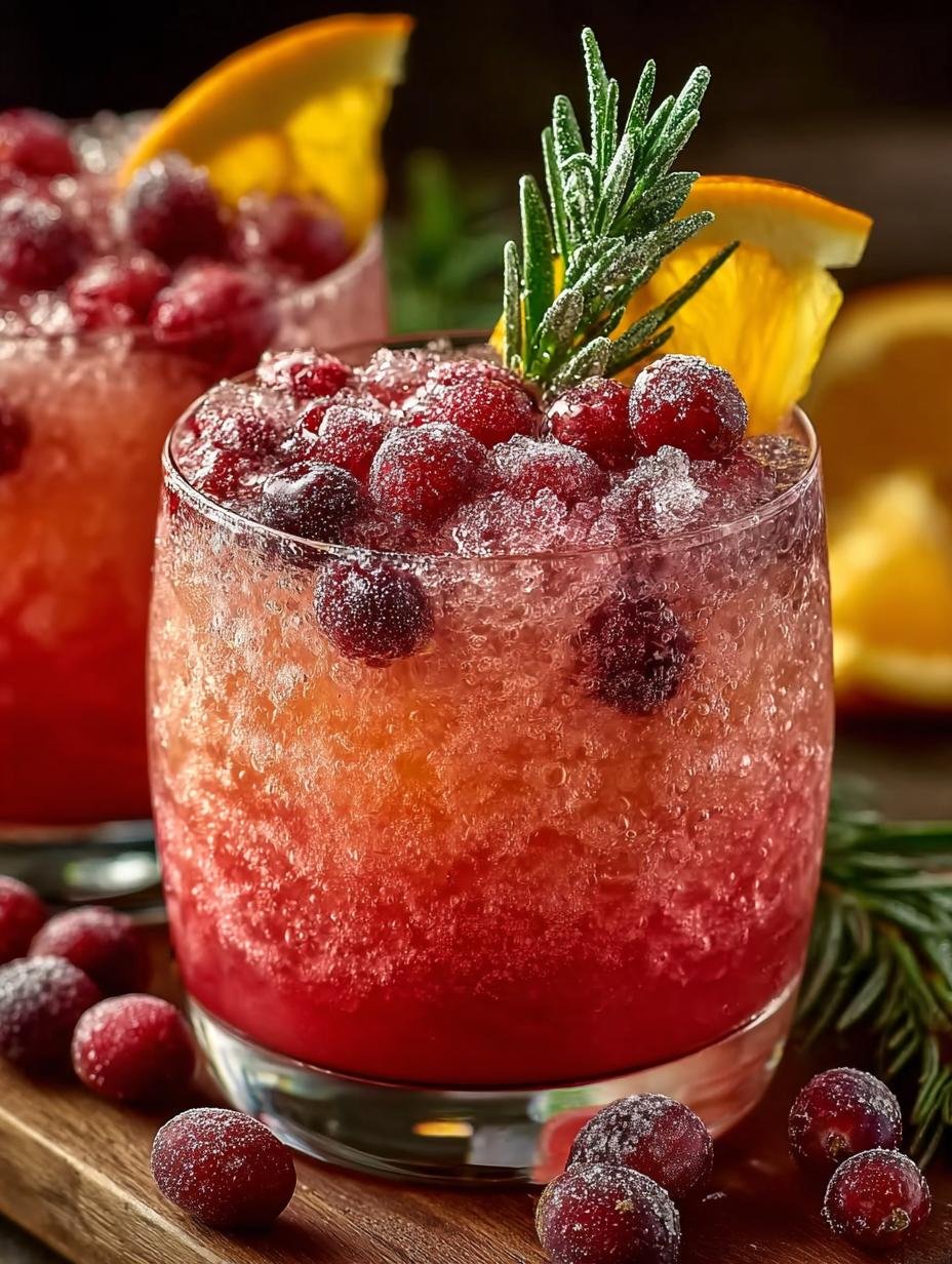 Non-Alcoholic Christmas Slush Mocktail: 5 Festive Ideas - Non-Alcoholic Christmas Slush Mocktail - additional detail