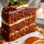 OATMEAL CARROT CAKE GUILT FREE DESSERT HEALTHY