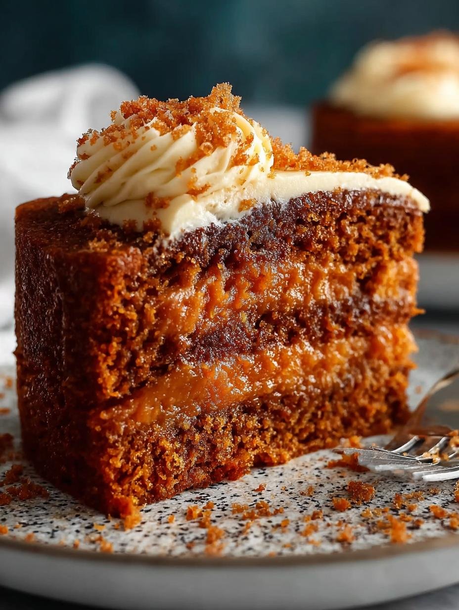 OATMEAL CARROT CAKE: 5 Reasons It's a Guilt-Free Delight - OATMEAL CARROT CAKE, GUILT-FREE DESSERT, HEALTHY - additional detail