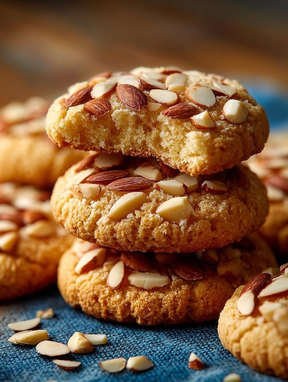 PINE NUT ALMOND COOKIES