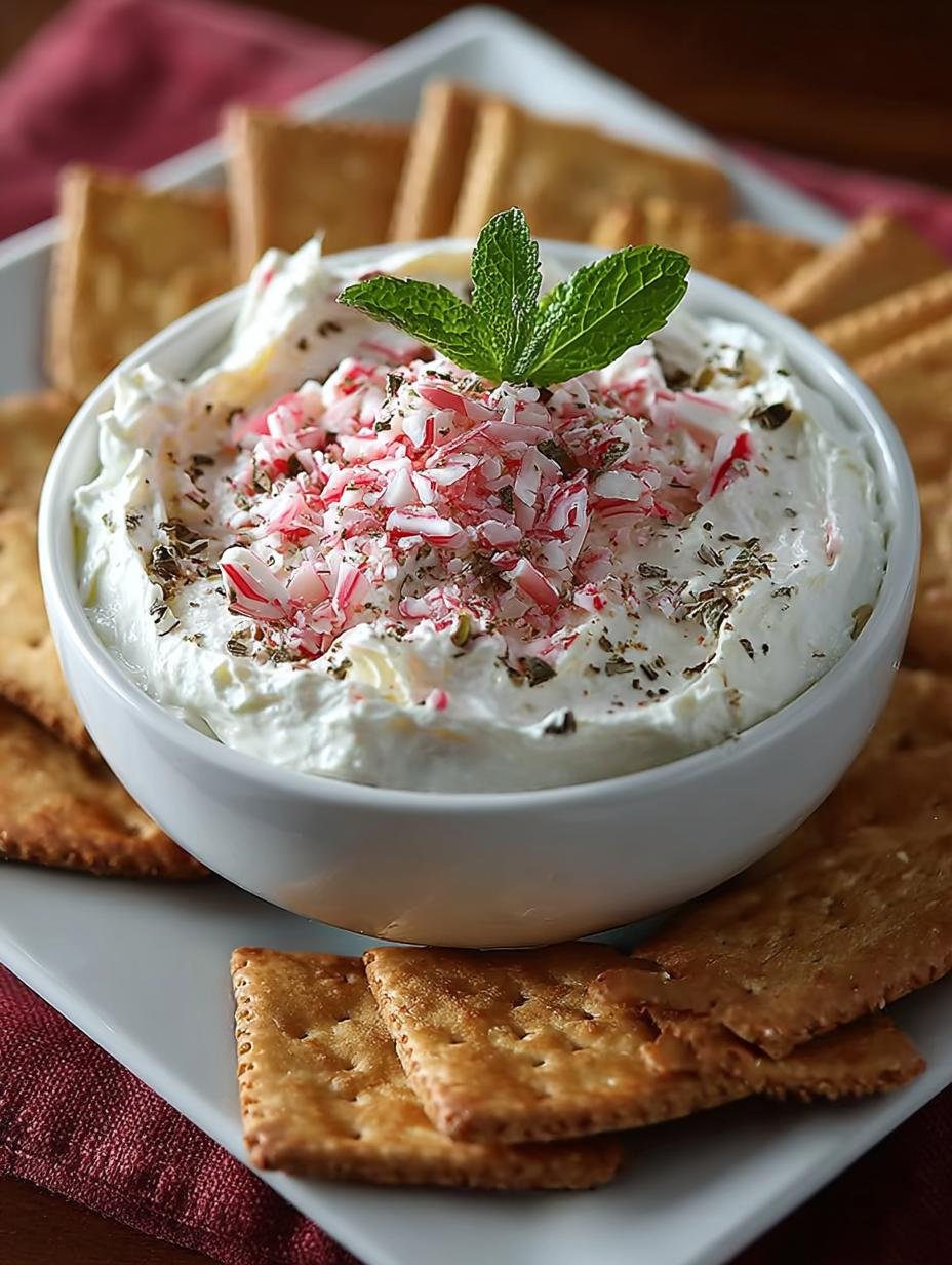 Peppermint Dip Recipe: 5 Festive Ways to Enjoy It 3 Peppermint Dip Recipe: 5 Festive Ways to Enjoy It - Peppermint Dip Recipe - additional detail