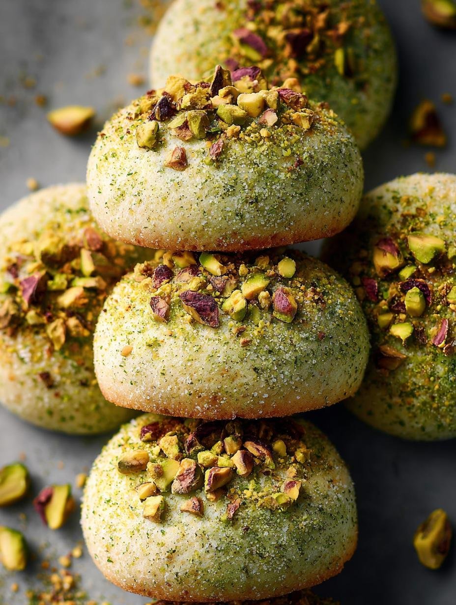 Delicious Pistachio Cookies Recipe: 7 Steps to Perfection - Pistachio Cookies Recipe - main visual representation