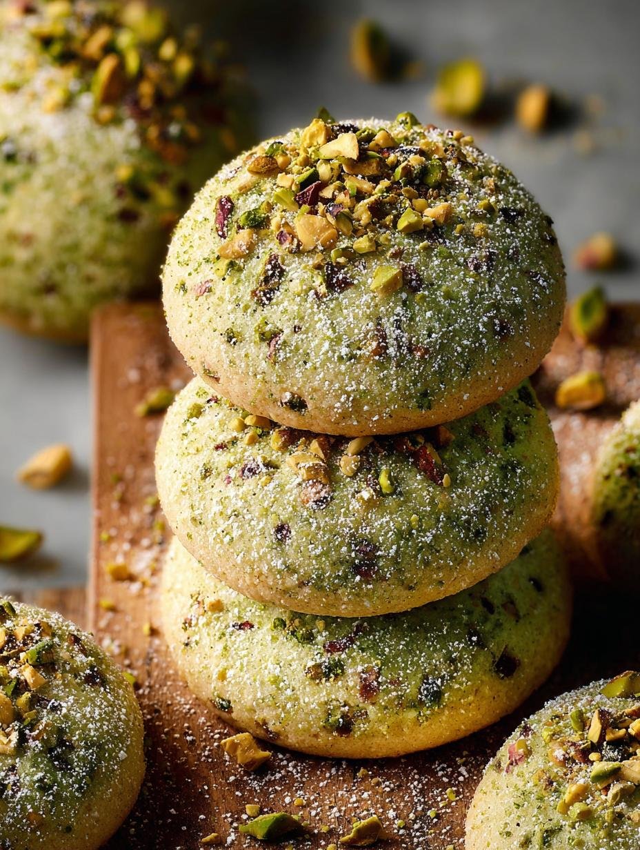 Delicious Pistachio Cookies Recipe: 7 Steps to Perfection - Pistachio Cookies Recipe - additional detail