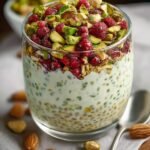 Pistachio Overnight Oats