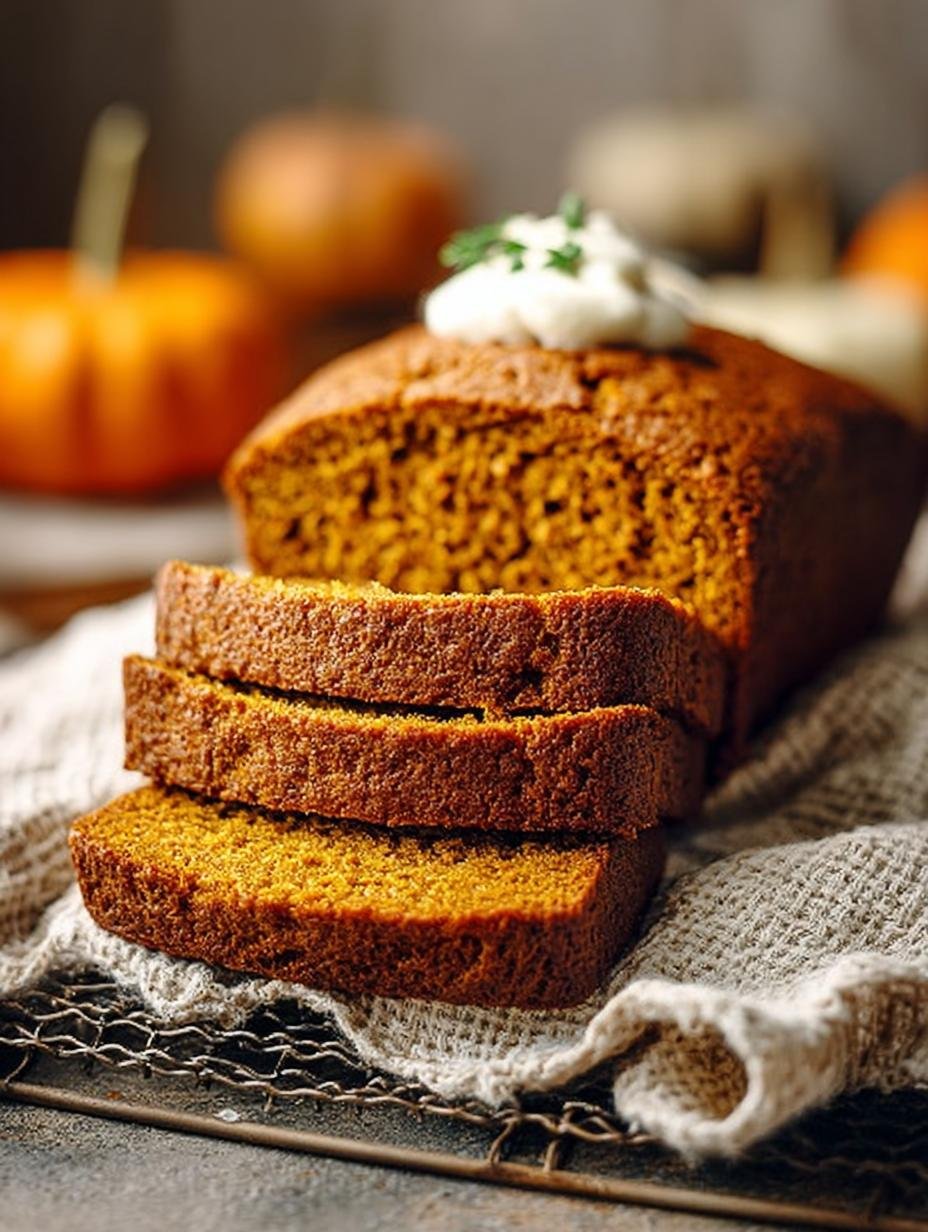 Classic Pumpkin Bread Recipe That Will Delight You - Pumpkin Bread Recipe - main visual representation