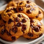 Pumpkin Chocolate Chip Cookies