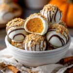 Pumpkin Cream Cheese Truffles