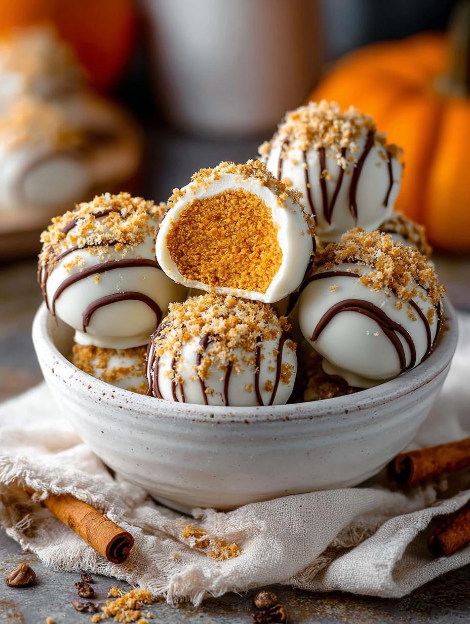 Delicious Pumpkin Cream Cheese Truffles to Savor 1 Pumpkin Cream Cheese Truffles