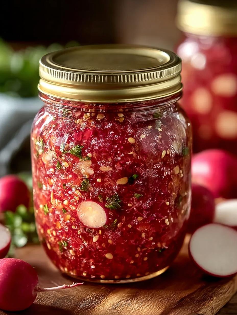 Delicious Radish Relish: 5 Easy Ways to Enjoy It - Radish Relish - additional detail