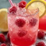 Raspberry Lemonade Sparkler