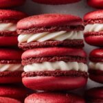 Red Velvet Macarons Recipe