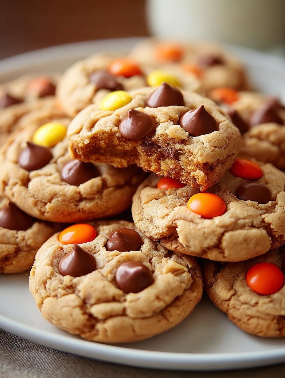 Decadent Reese’s Peanut Butter Cookies You Must Try