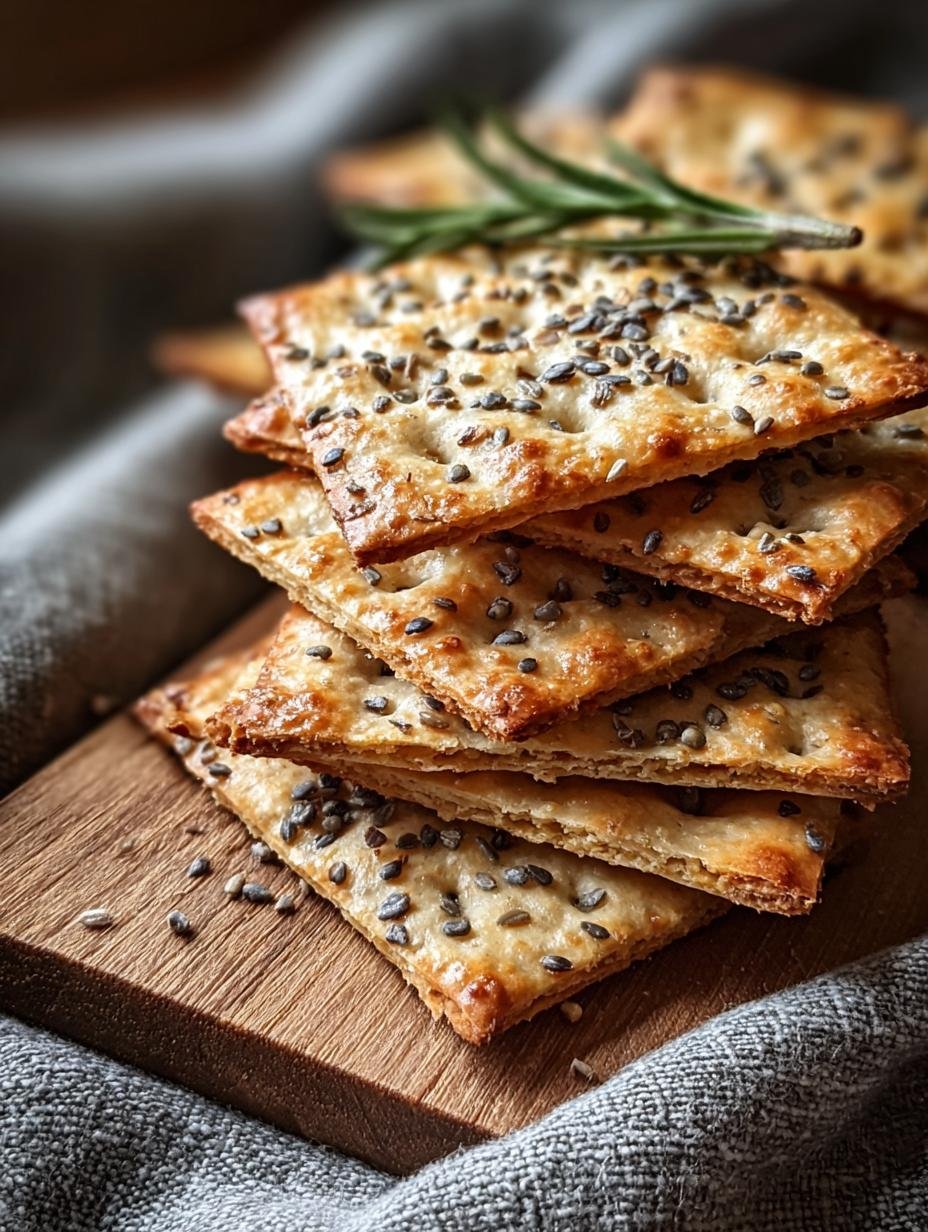 Sourdough Discard Crackers: 7 Delicious Ways to Snack Smart 2 Sourdough Discard Crackers: 7 Delicious Ways to Snack Smart - SOURDOUGH DISCARD CRACKERS - main visual representation