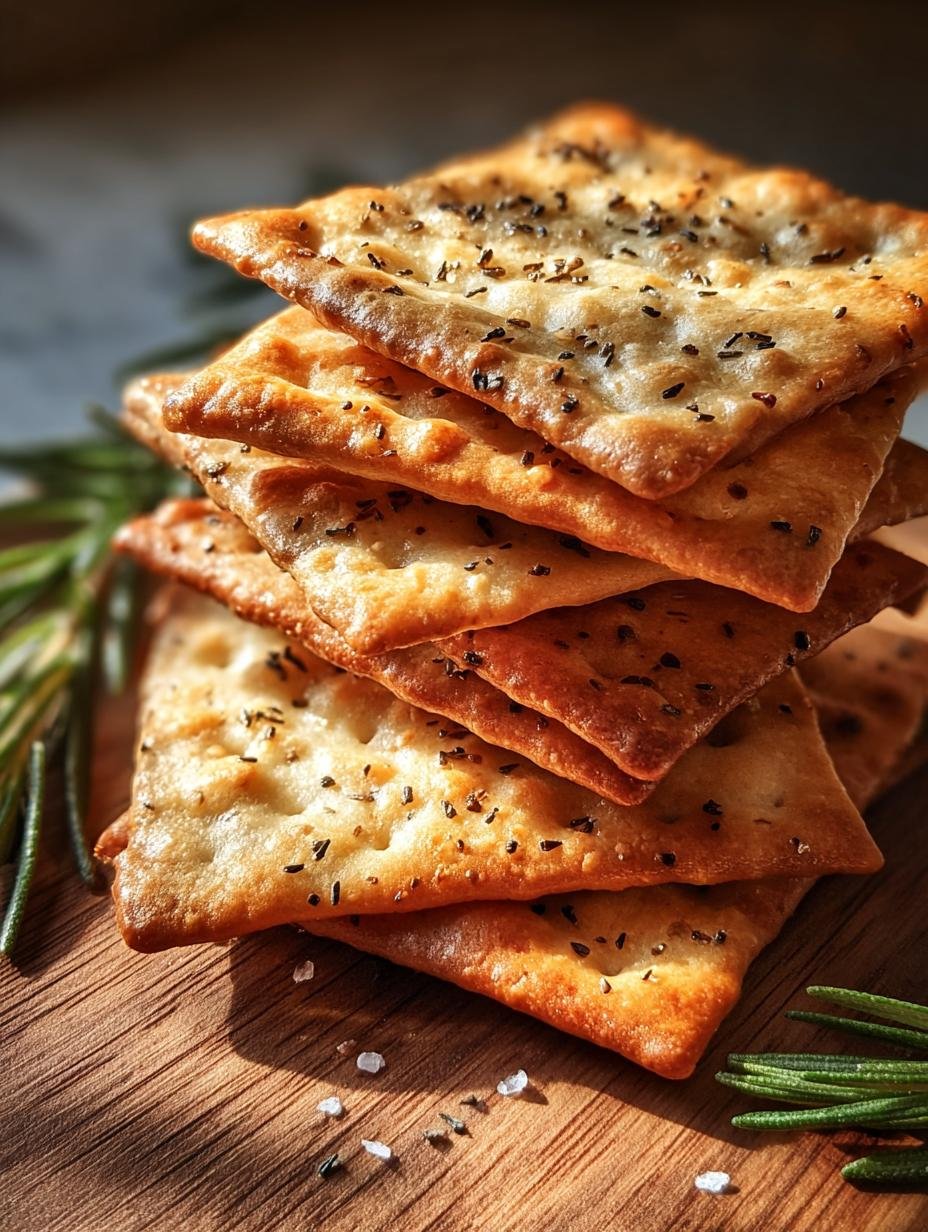 Sourdough Discard Crackers: 7 Delicious Ways to Snack Smart 3 Sourdough Discard Crackers: 7 Delicious Ways to Snack Smart - SOURDOUGH DISCARD CRACKERS - additional detail