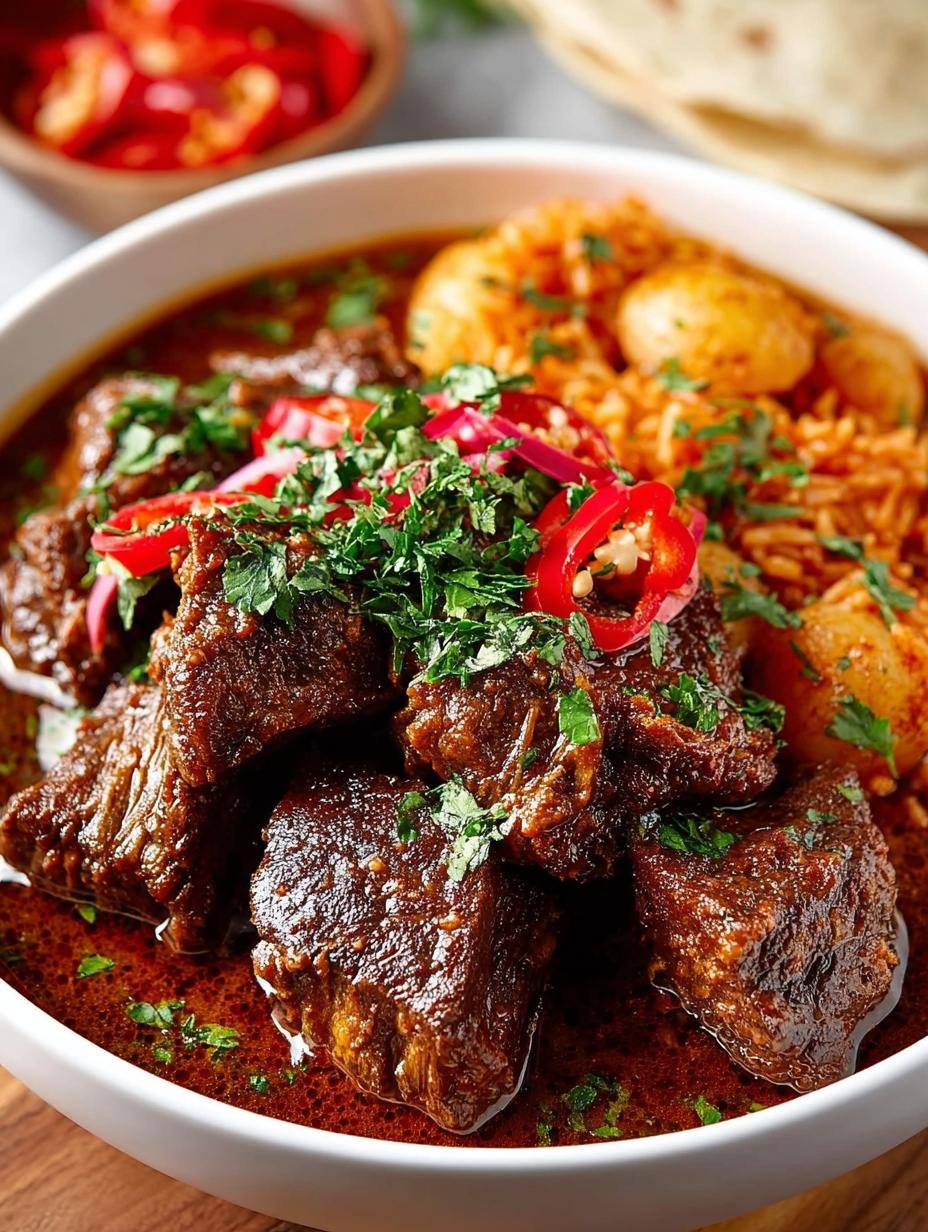Spicy Chile Colorado Beef Stew: 6 Savory Secrets Revealed - SPICY CHILE COLORADO BEEF STEW - main visual representation