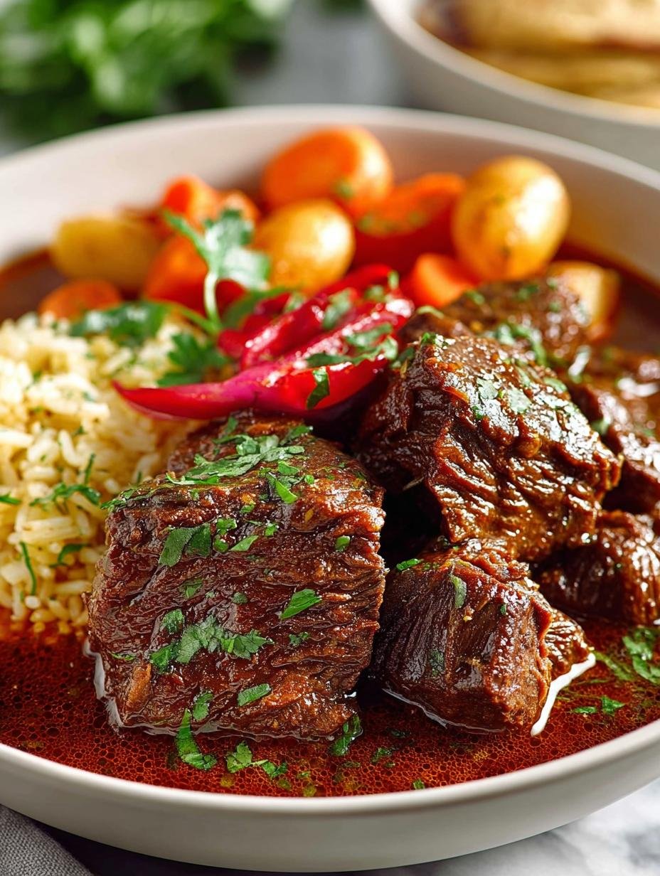 Spicy Chile Colorado Beef Stew: 6 Savory Secrets Revealed 1 SPICY CHILE COLORADO BEEF STEW